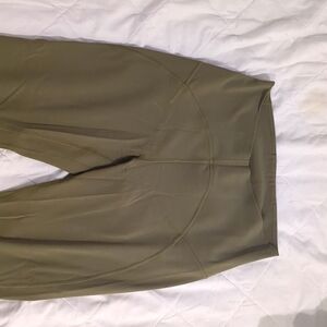 Lululemon Unlimit High-Rise Tight 25" Rosemary Green